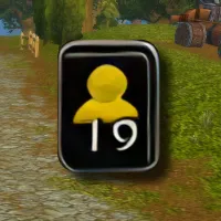 Social Button Fader