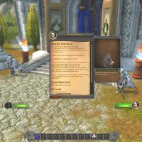 Center Gossip Frame
