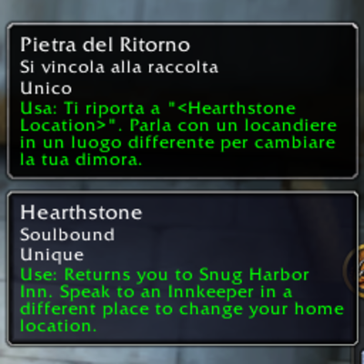 MultiLanguage Italian language pack