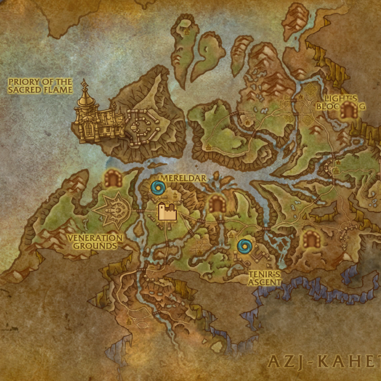 HandyNotes: The War Within