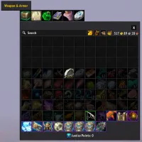 ElvUI Bag Filters