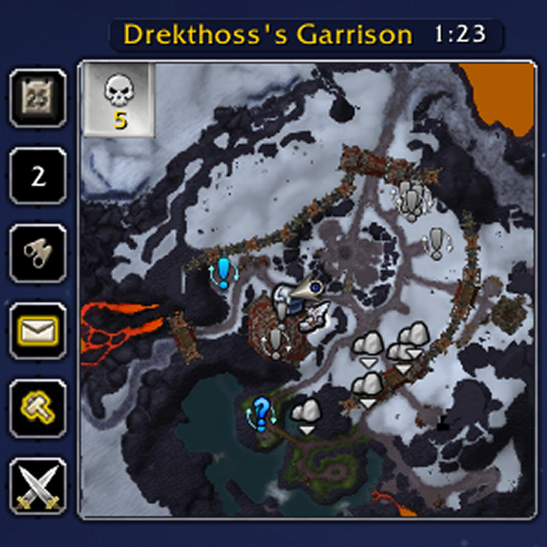 Square Minimap