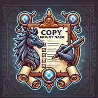 Copy Mount Name
