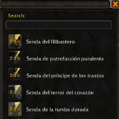 Teleport Search