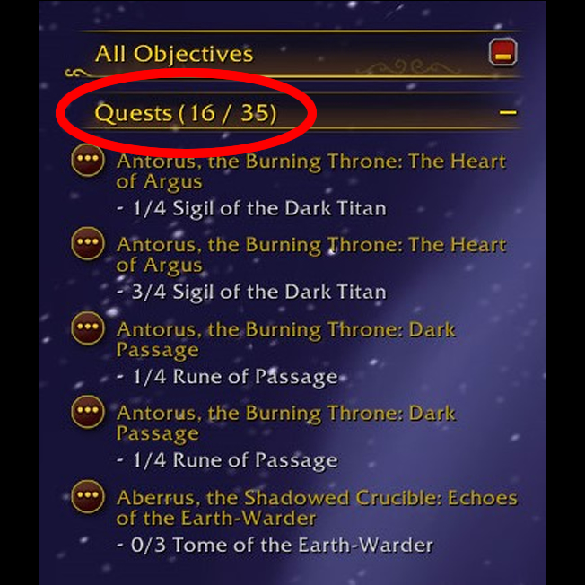 Quest Counter