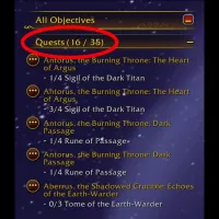 Quest Counter