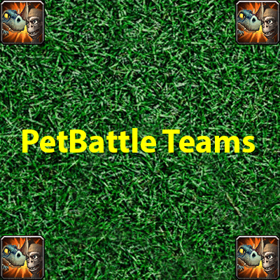 Battle Pet Teams