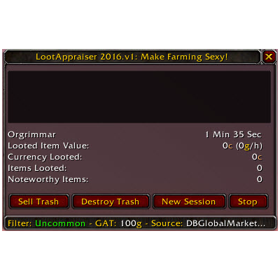 LootAppraiser Reloaded