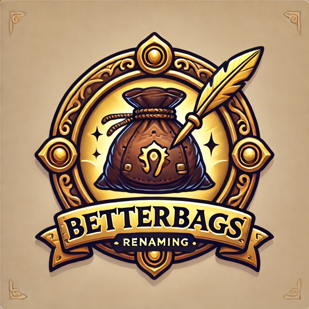 BetterBags - Renamer