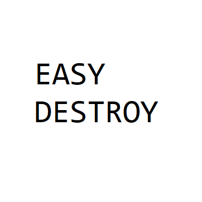 ReEasyDestroy