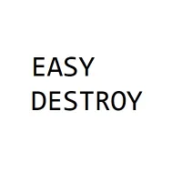 ReEasyDestroy