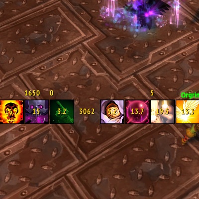 Shadow Priest Dot Timer Classic