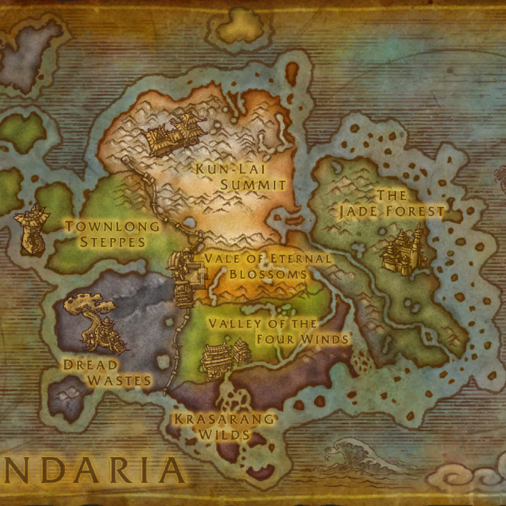 HandyNotes: Mists of Pandaria