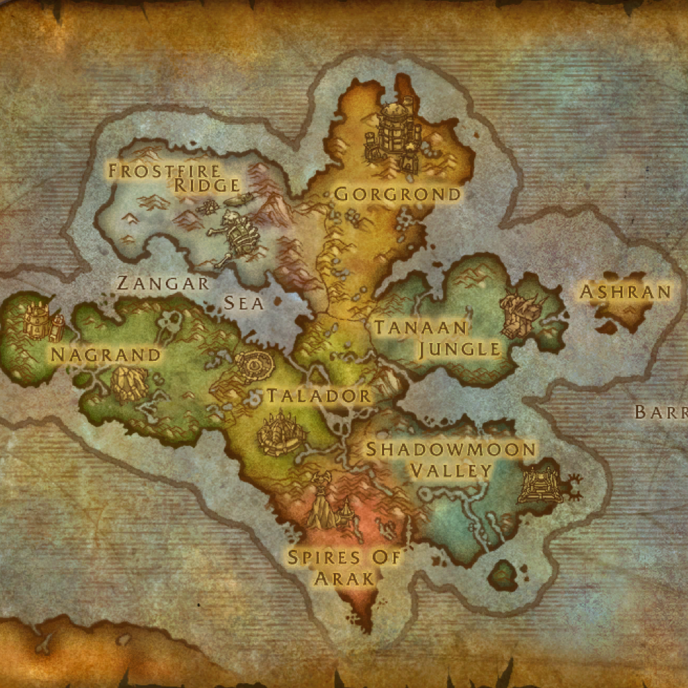 HandyNotes: Warlords of Draenor