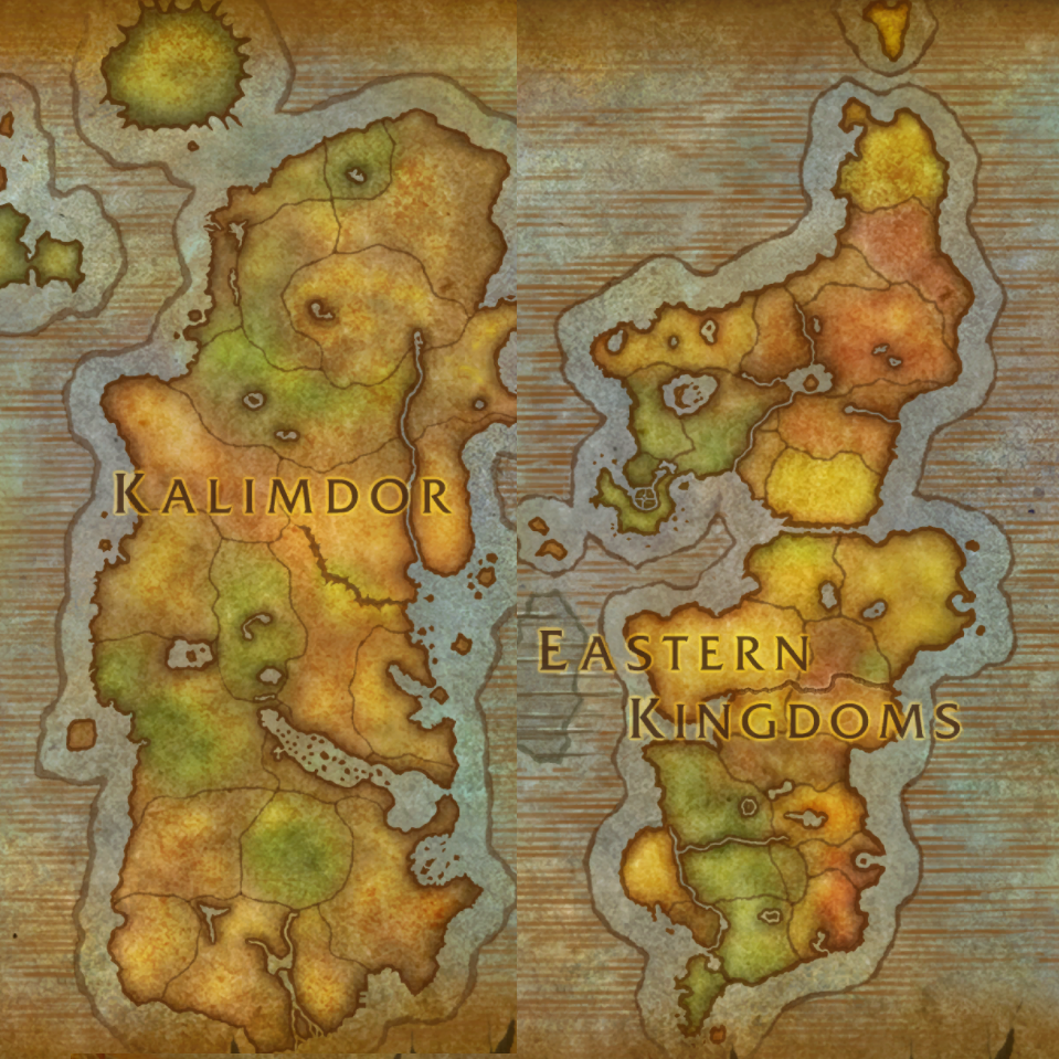 HandyNotes: Kalimdor & Eastern Kingdoms
