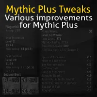 Mythic Plus Tweaks