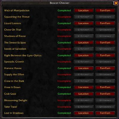 Beacon  Of Hope Tracker