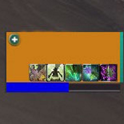 Blizzard Raid Frames - Bigger Buffs