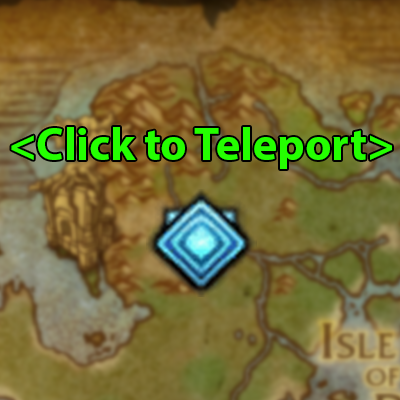 Fast Travel | Worldmap Teleport Buttons
