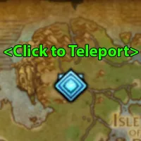 Fast Travel | Worldmap Teleport Buttons
