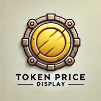 Token Price Display