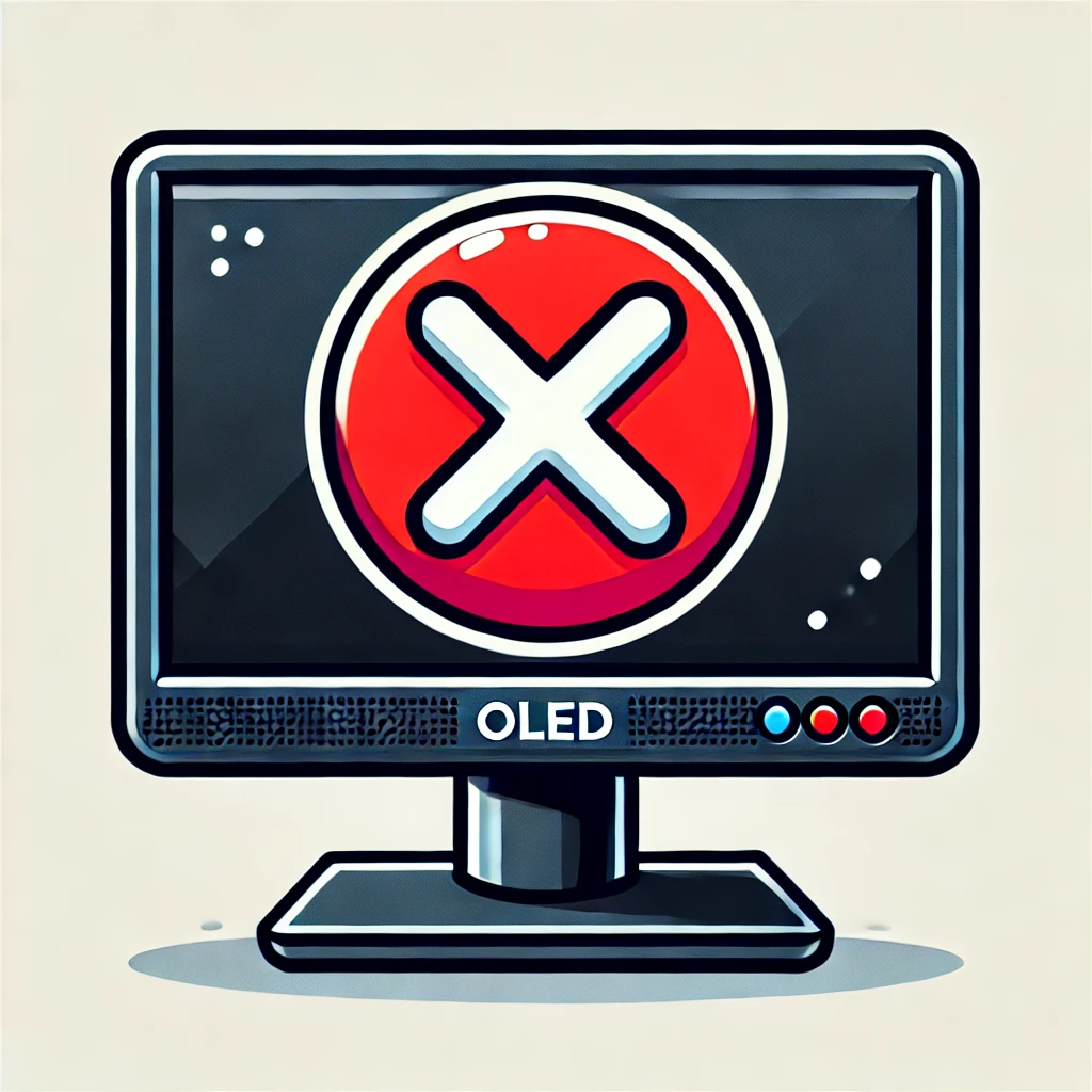 Burn-in Prevention! (OLED Monitor)