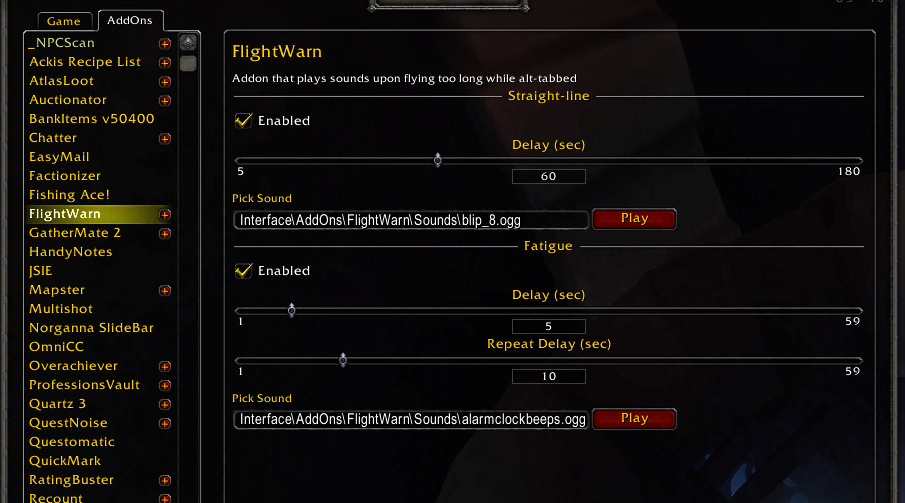 FlightWarn