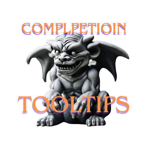 CompletionTooltips