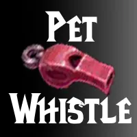 Pet Whistle
