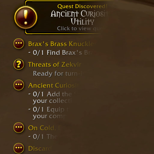 Objective Tracker Begone