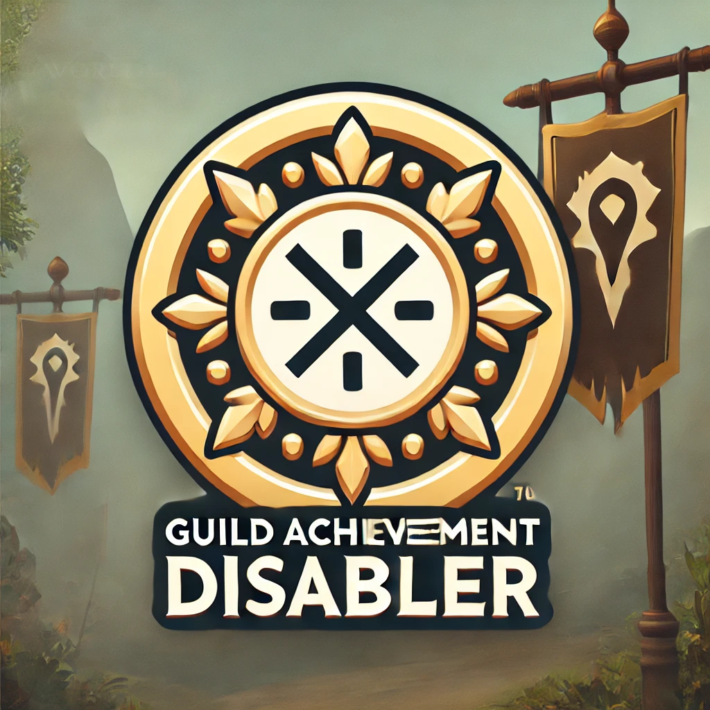 Guild Achievement Disabler