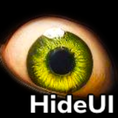HideUI