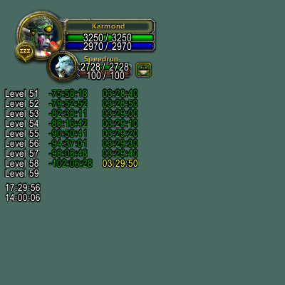 SpeedrunSplits