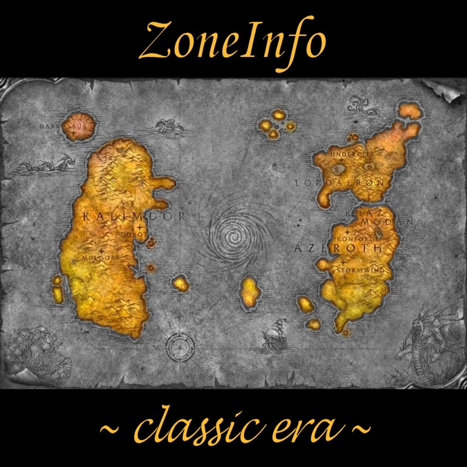 ZoneInfo Classic Era