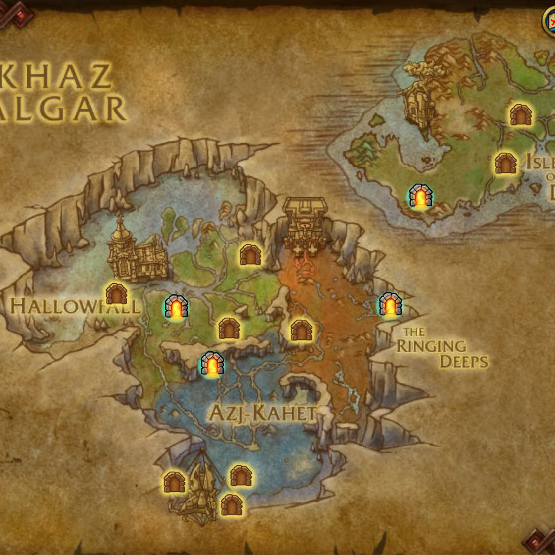 BetterWorldMap: The War Within