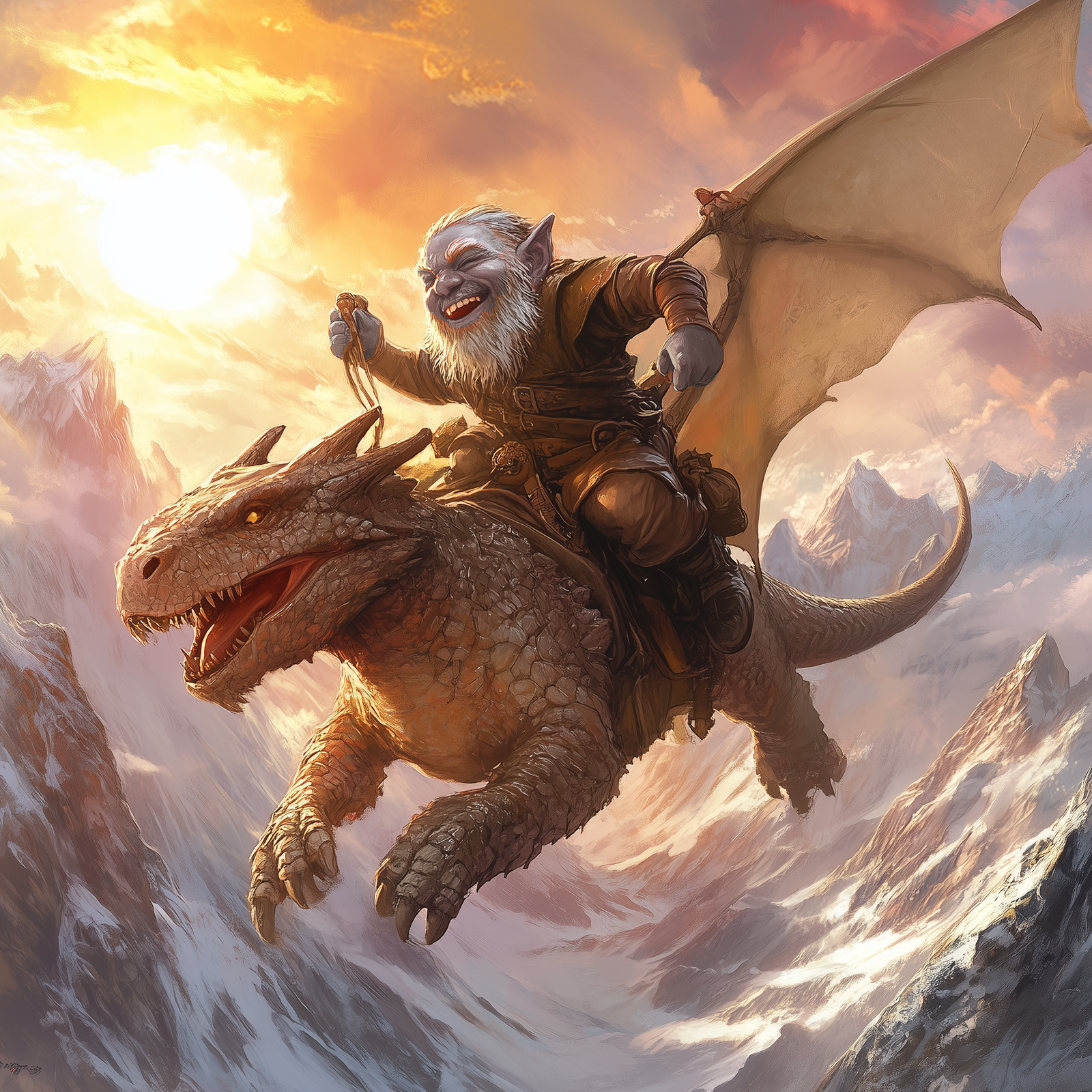 Dystinct Earthen Skyriding