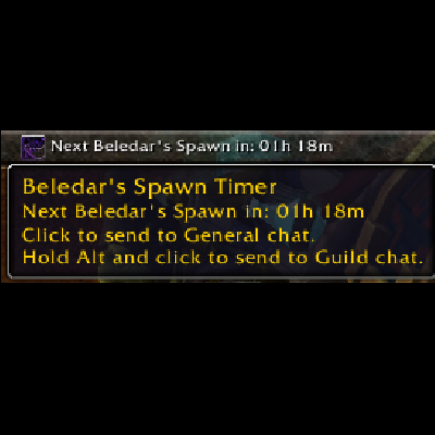 BeledarSpawnTimer