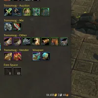 BetterBags - Transmog Categories