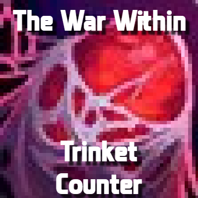 TWW Trinket Counter