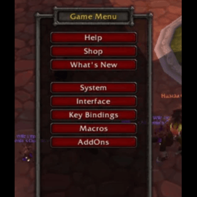Fix Big Menu