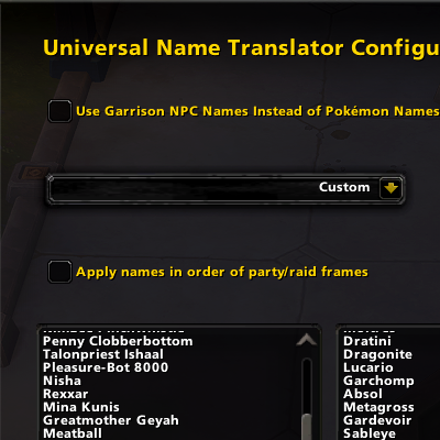 Universal Name Translator 2000