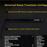 Universal Name Translator 2000