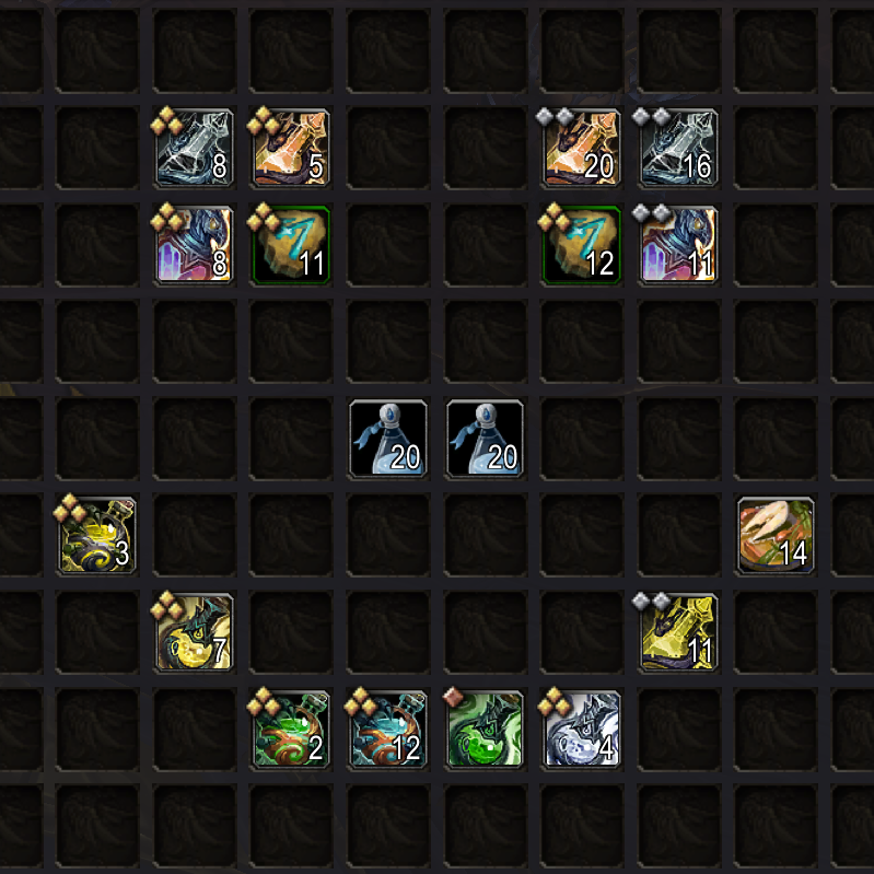 Combined Backpack, Dream Skin