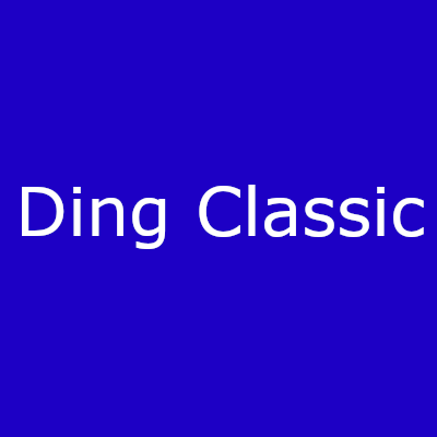 Ding Classic