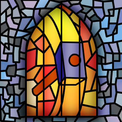 Divine Window - Paladin addition, stained glass UI frame, fully assignable 
