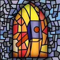 Divine Window - Paladin addition, stained glass UI frame, fully assignable 