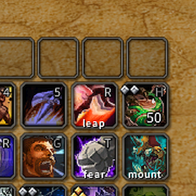 Fix Prepatch Action Bars