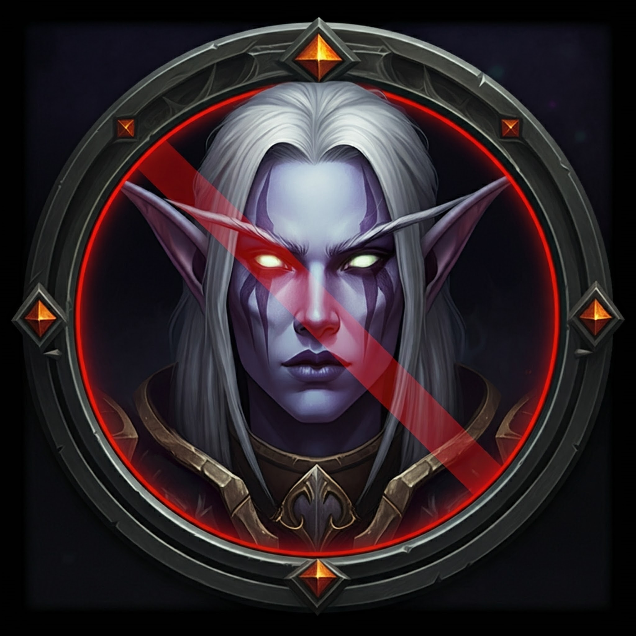 No Portrait Combat Text