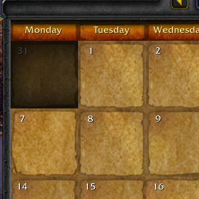 StartCalendarOnMonday