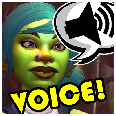 Voicelines: Goblin Female